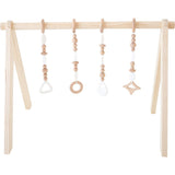 Wooden Baby Gym