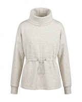 Nell Top Warm Grey