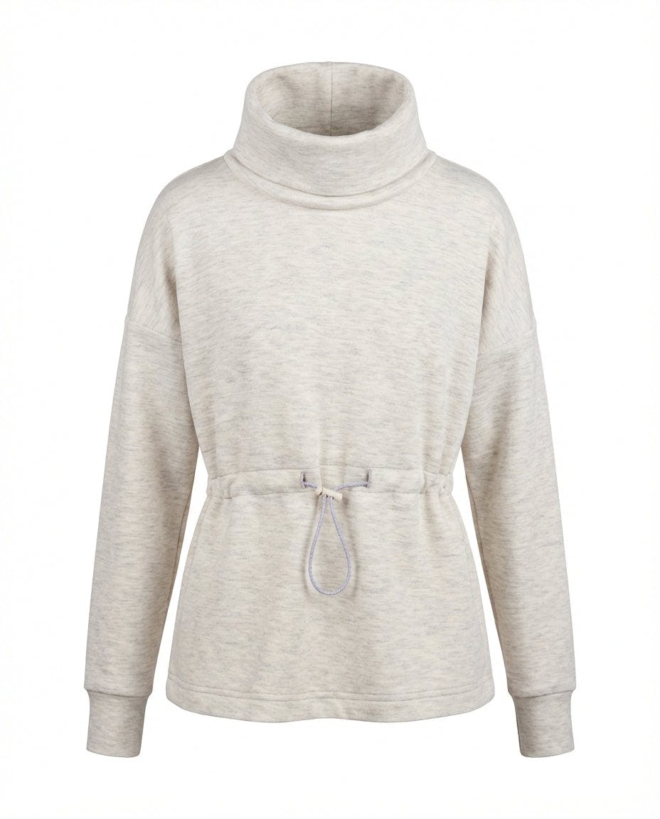 Nell Top Warm Grey