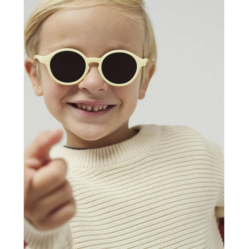IZIPIZI Kids+ D Sunnies - Lemonade (3-5Y)