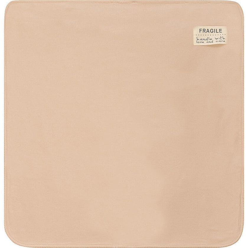 Scallop Stitch Blanket Light Maple