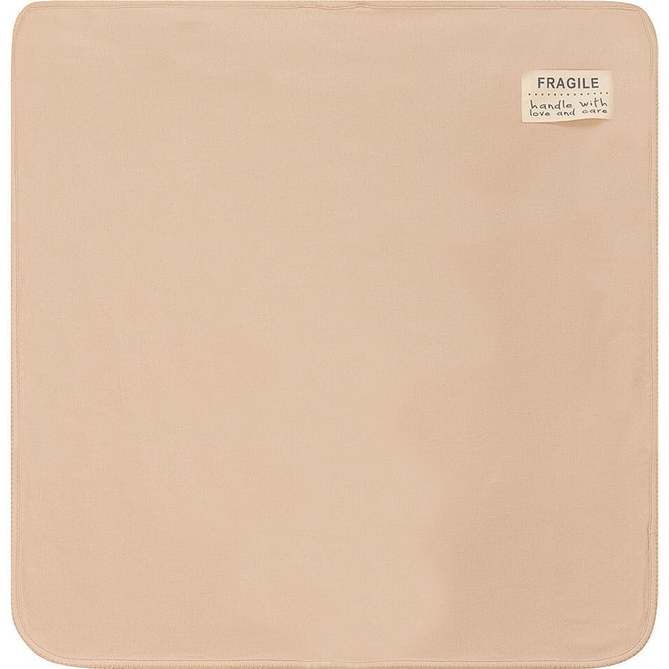 Scallop Stitch Blanket Light Maple