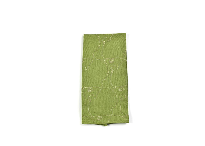 Turkey Silhouette Hand Towel