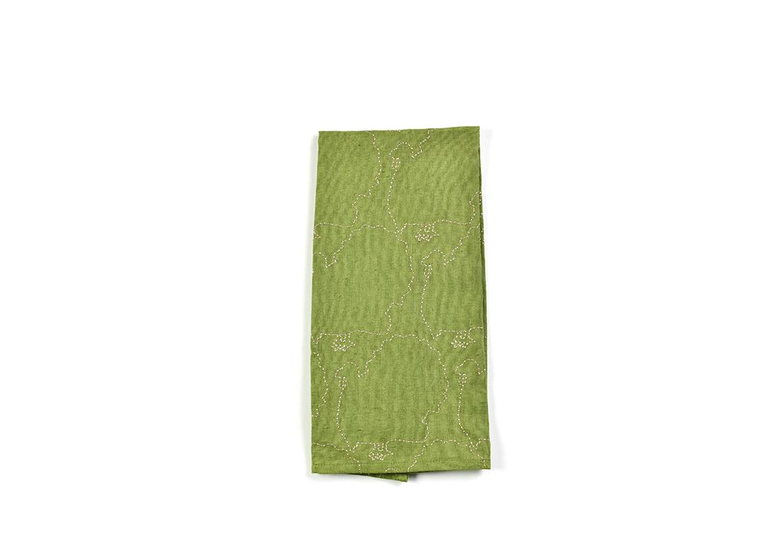 Turkey Silhouette Hand Towel