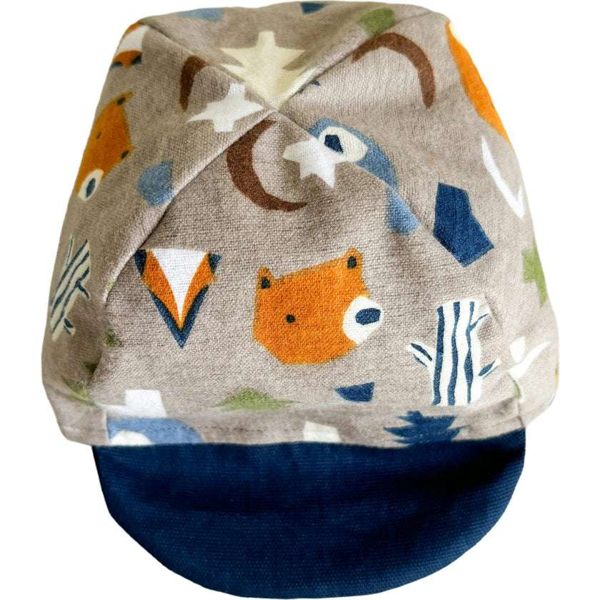 Reversible Cap, Blue