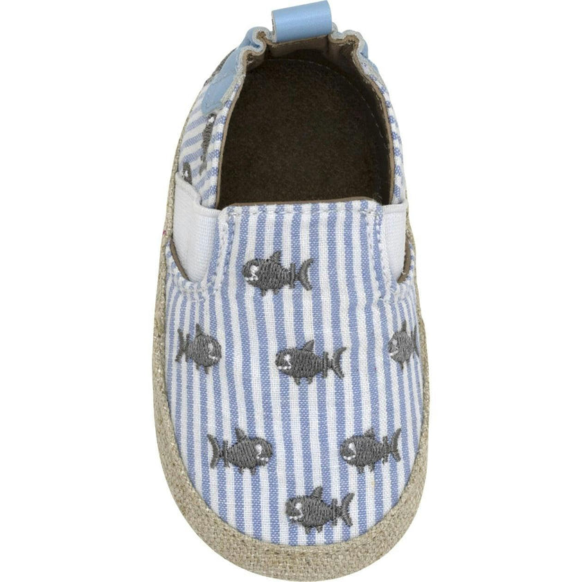 Cove Soft Soles in Light Blue