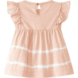 Striped Ruffle Dress