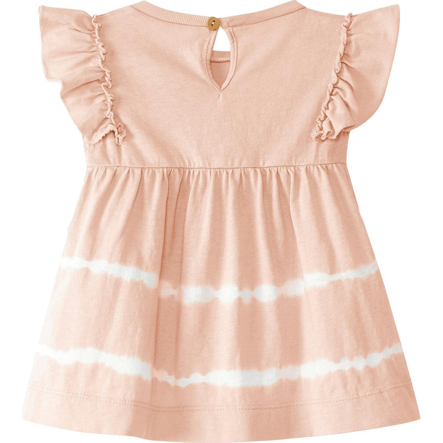 Striped Ruffle Dress