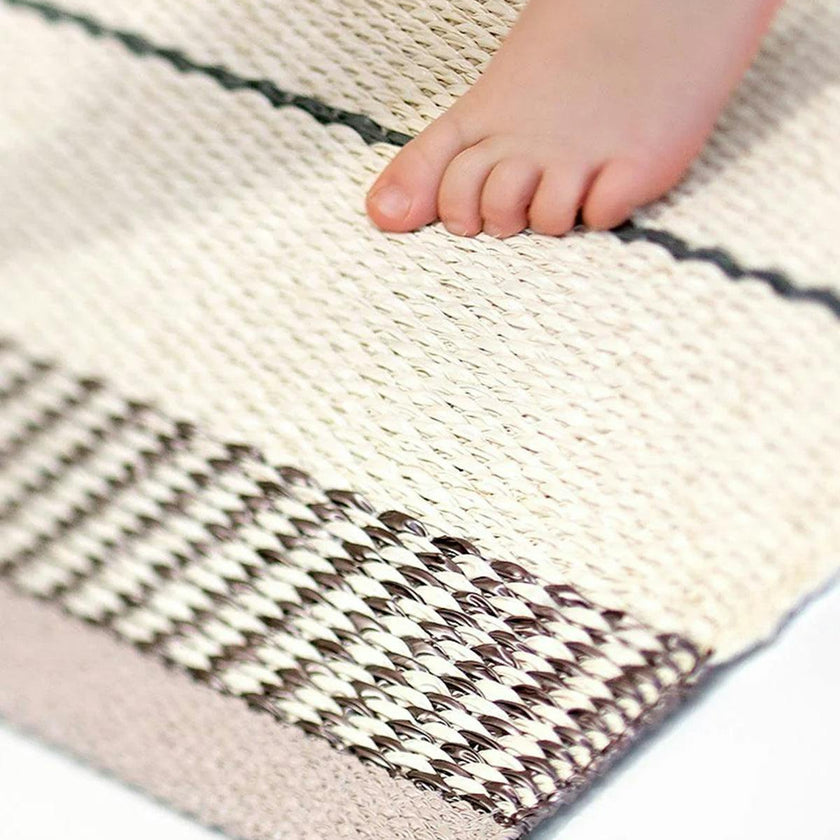 Rug BELLE Black 7.5 x 10.5 ft