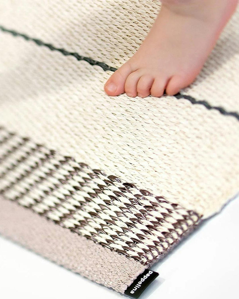 Rug BELLE Black 7.5 x 10.5 ft