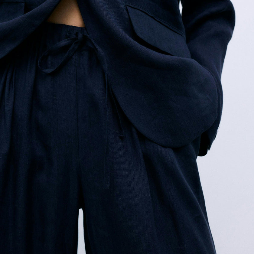 Luz Woman Pant Summer Midnight