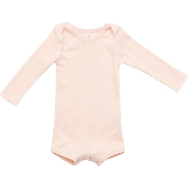 Long Sleeve Crawler w/ Snaps Blossom