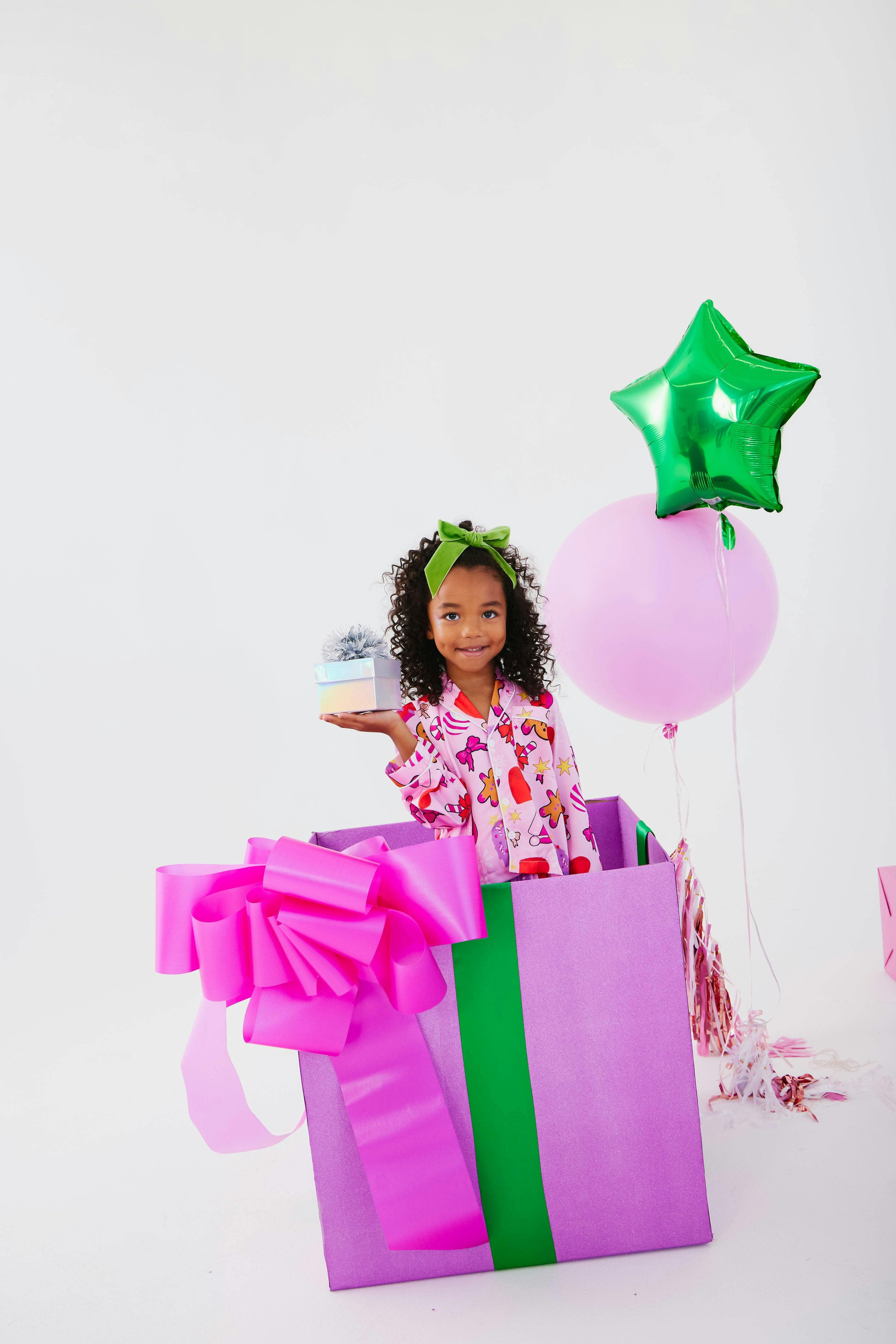 Lola’s Christmas Silky Set