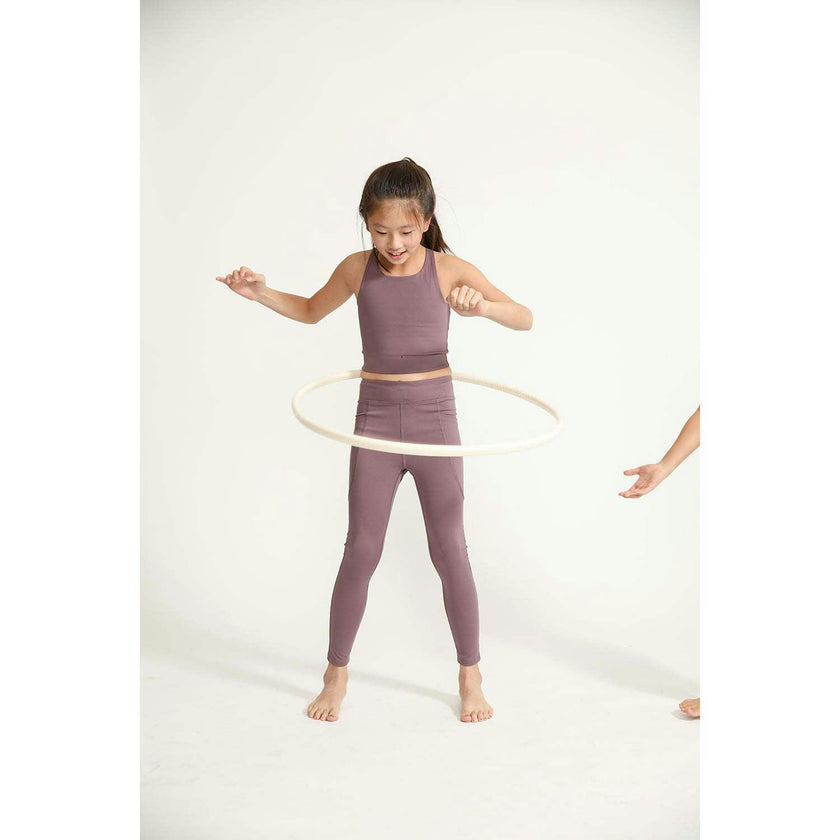 Longline Crop, Pink