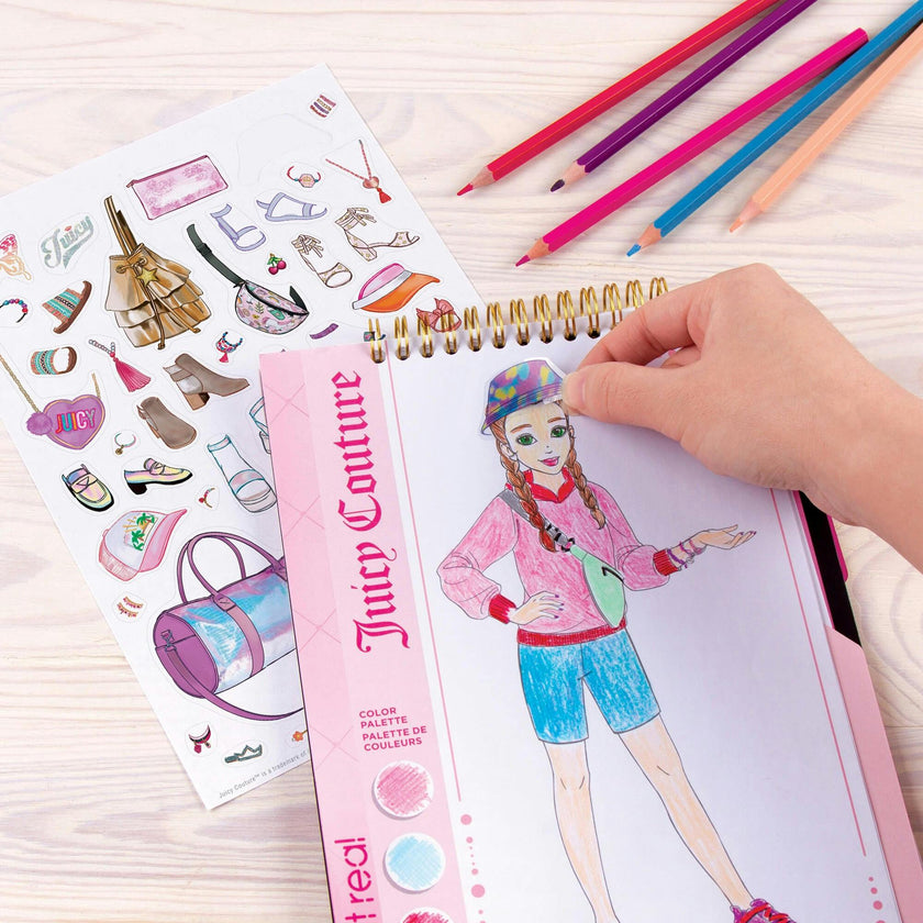 Juicy Couture: Fashion Design Sketchbook
