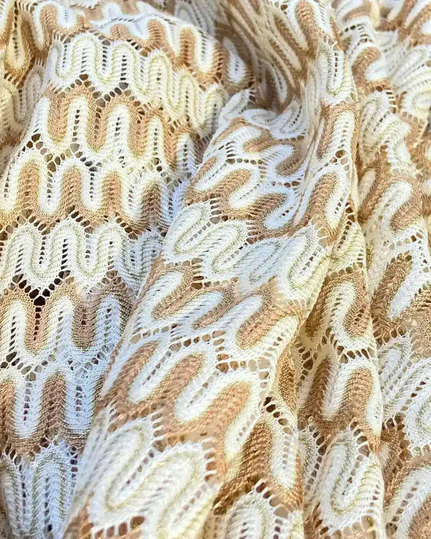 Women's Bikini Top, White Crochet | SUNSET