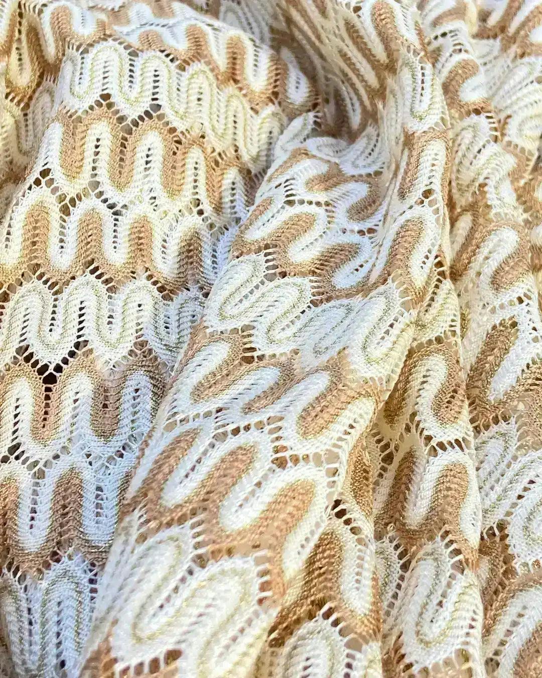 Women's Bikini Top, White Crochet | SUNSET