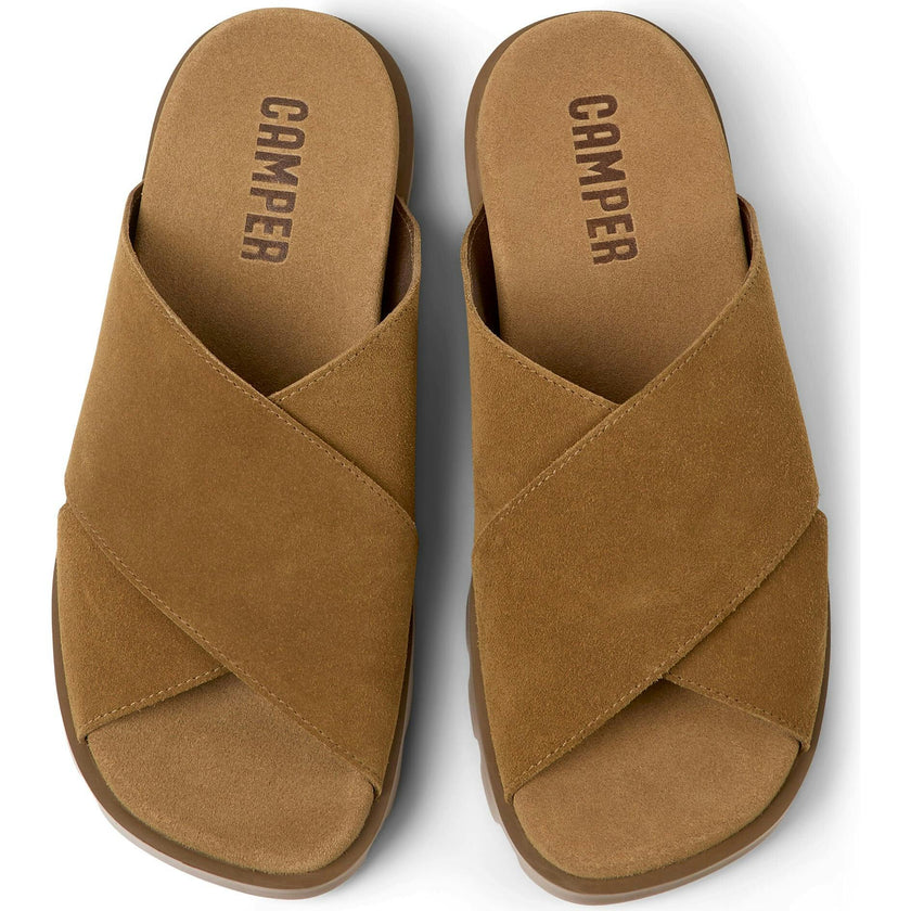 Women's Brutus Sandals Nubuck, Medium Brown