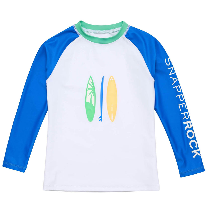 Breakwater Beach LS Rash Top