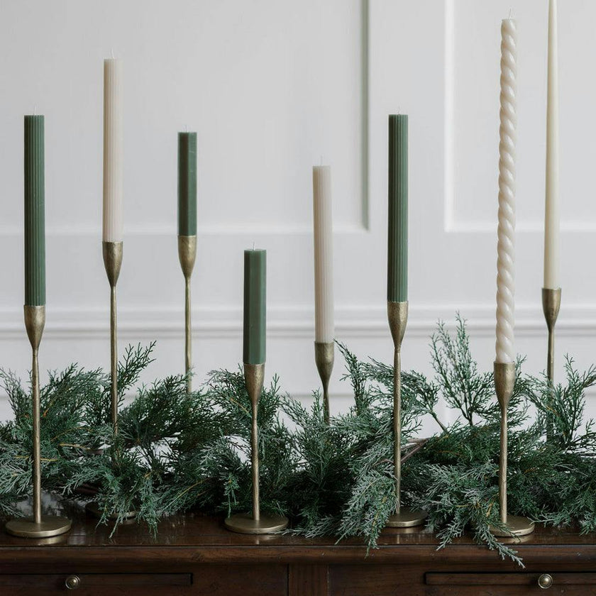 9' Faux Evergreen Cedar Garland
