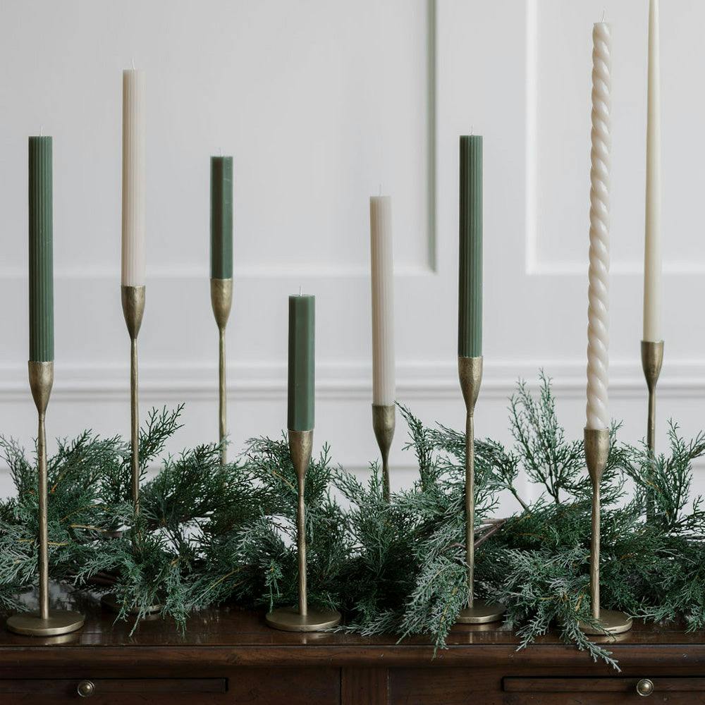 9' Faux Evergreen Cedar Garland
