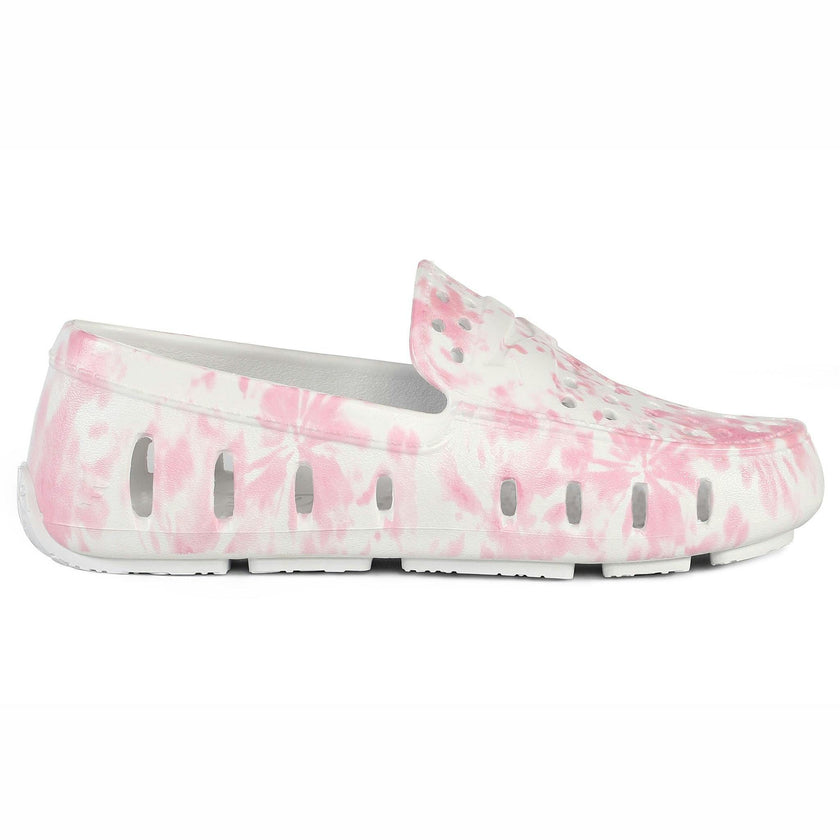 PINK TIE DYE/BRIGHT WHITE PRODIGY PRINT
