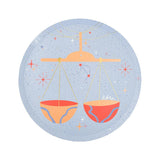 Zodiac Libra Dinner Plates