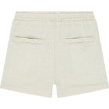Linen Blend Pull On Shorts