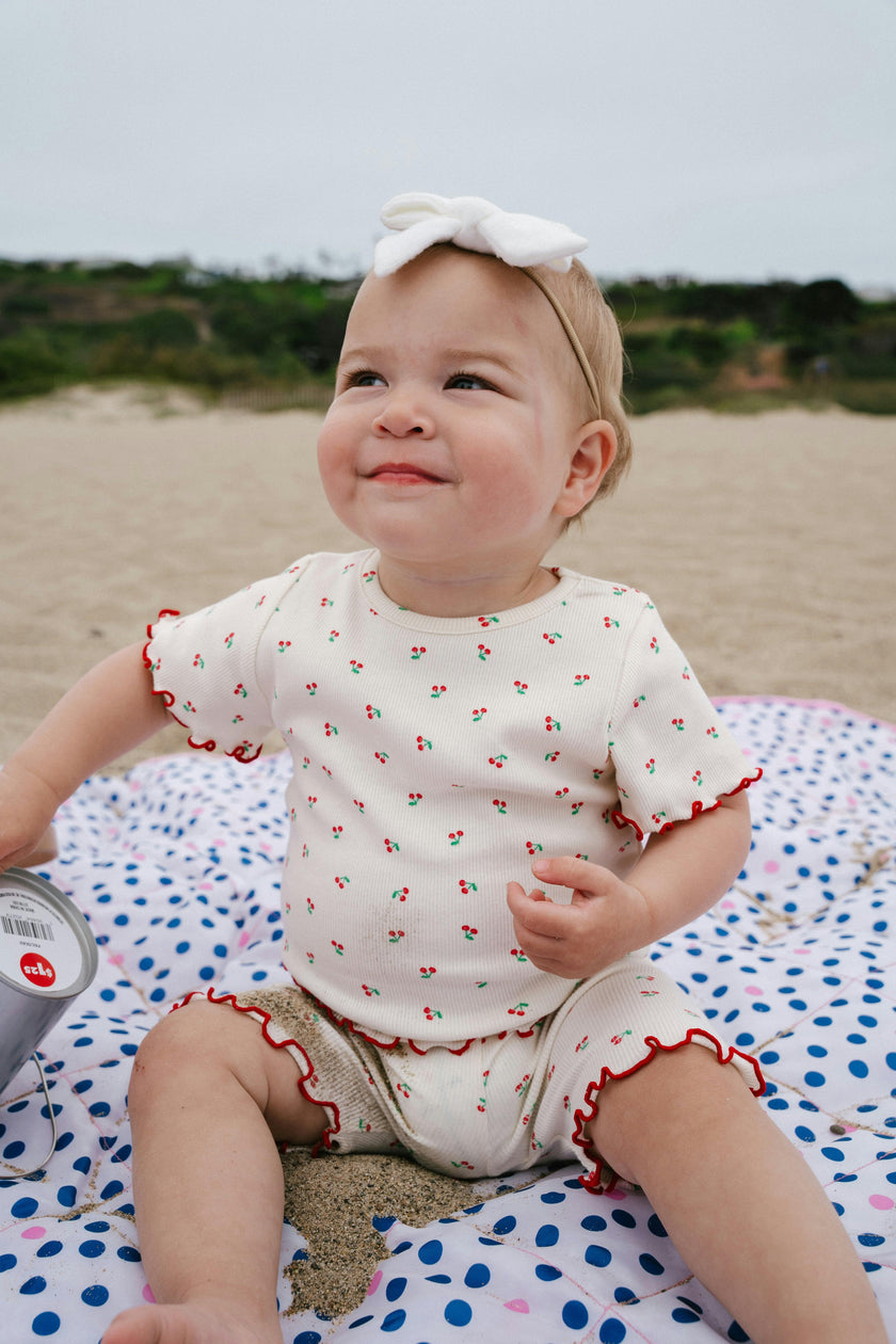 Berry Cotton PJ Set