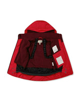 Two Piece Play Snowsuit Red With Black Pants