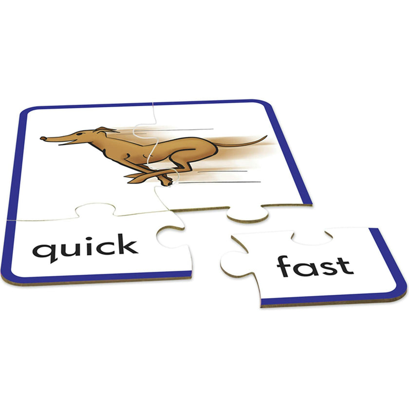 Synonym Learning Educational Puzzles