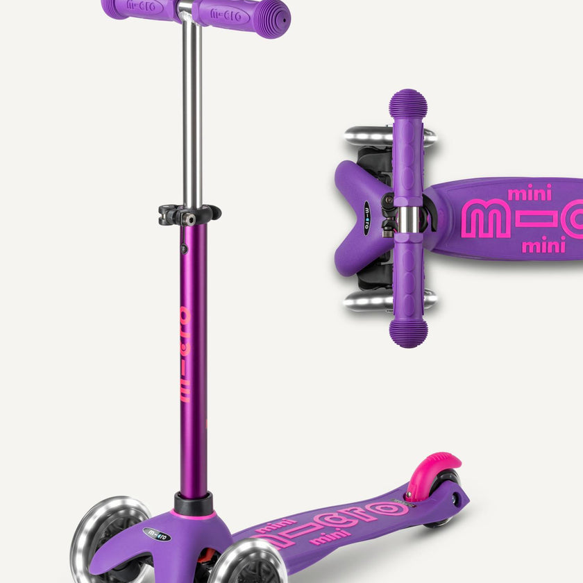 Micro Mini LED Scooter