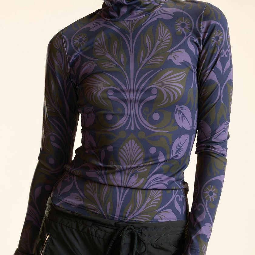 Art Nouveau Turtleneck