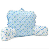 Blue Ditsy Lounge Pillow