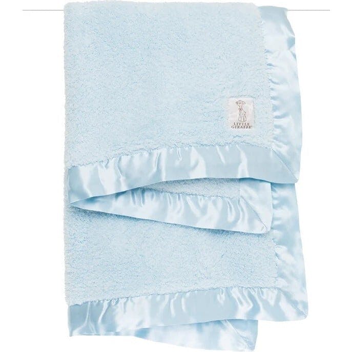 Chenille Stroller Baby Blanket