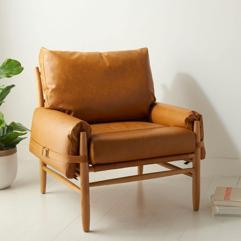 Oslo Mid Century Arm Chair