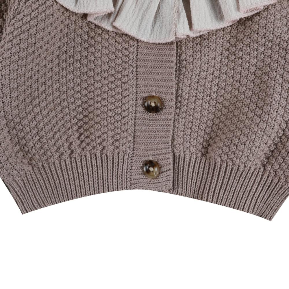 Veertje Cardigan | Plum