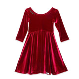 Holiday Twirly Dress