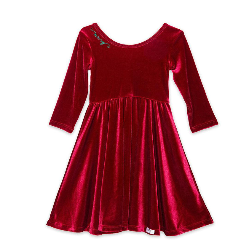 Holiday Twirly Dress