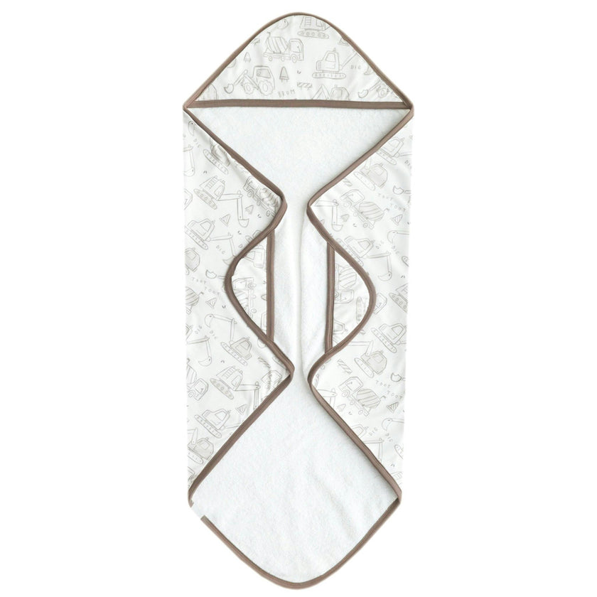 Premium Baby Knit Hooded Towel - Gage