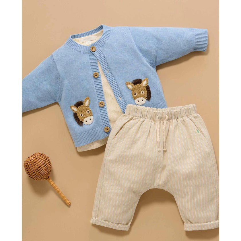 Fiesta Friends Cardigan Caribbean Melange