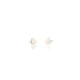 Heart Stud Earrings