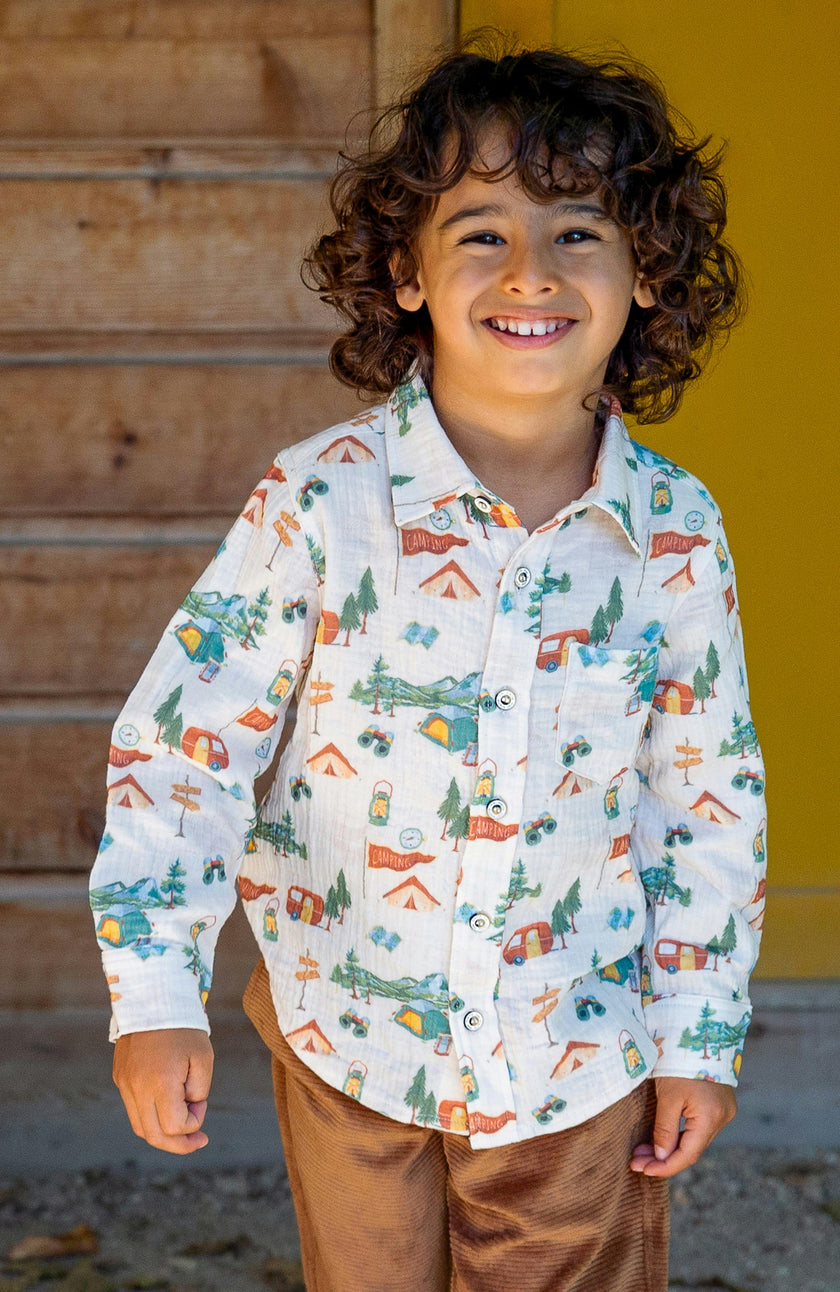 Happy Camper Jacob Buttondown Shirt