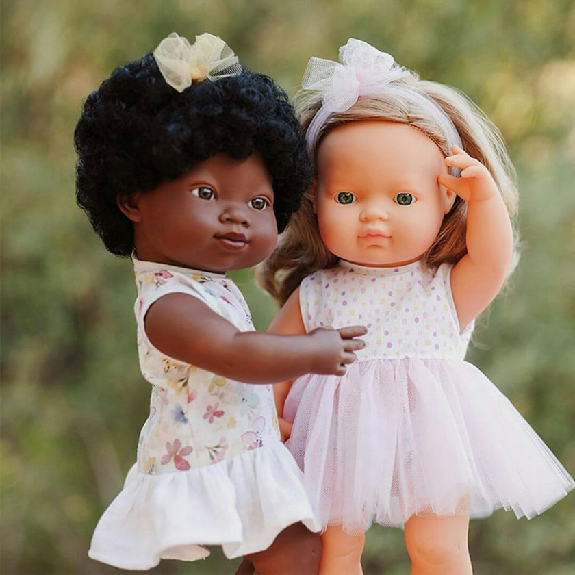 My Friends and Me Collection Baby Girl Doll with Dark Blonde Hair - 15"