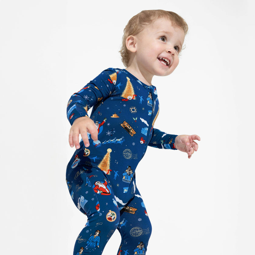 The Polar Express™ Bamboo Convertible Footie