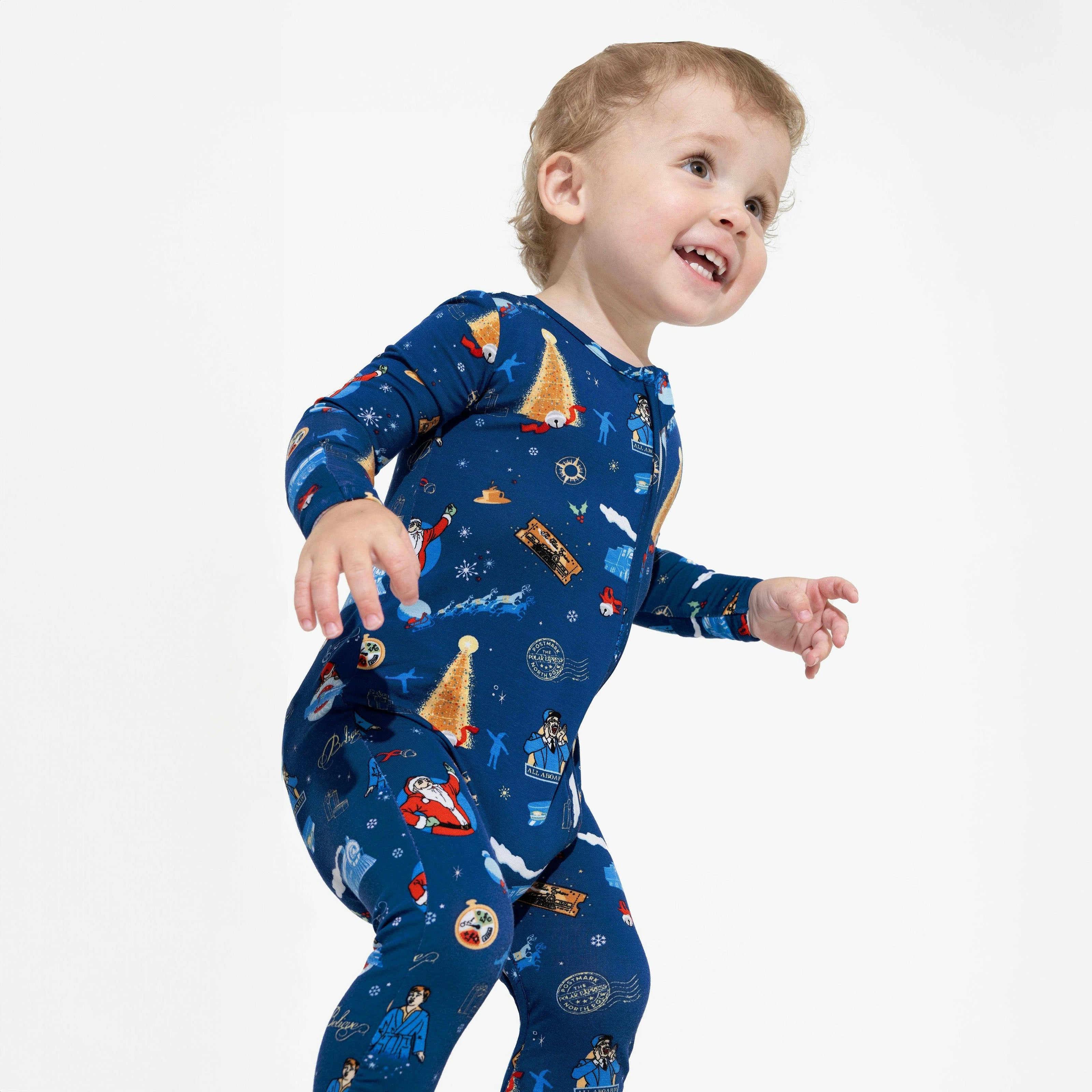 The Polar Express™ Bamboo Convertible Footie