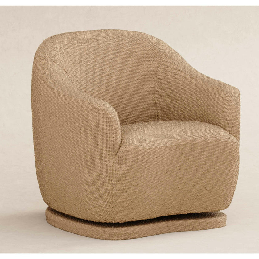 Foy Glider In Boucle In Sand Boucle