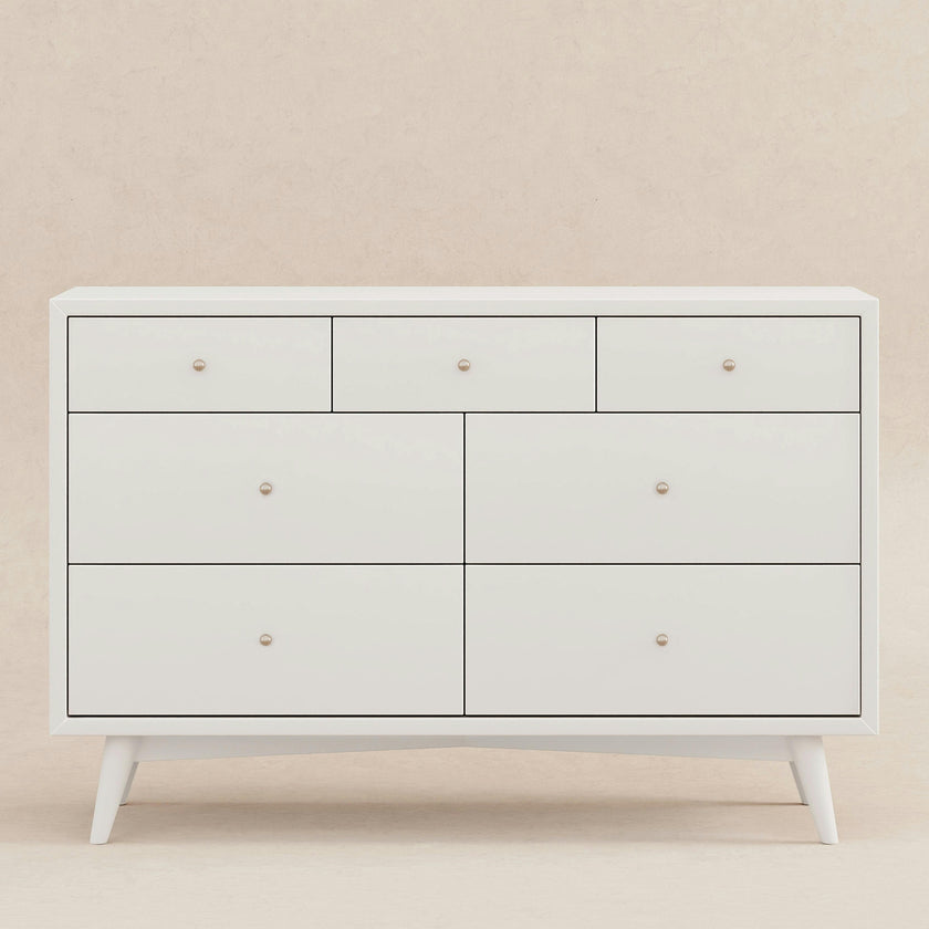 Babyletto Palma 7-Drawer Assembled Double Dresser