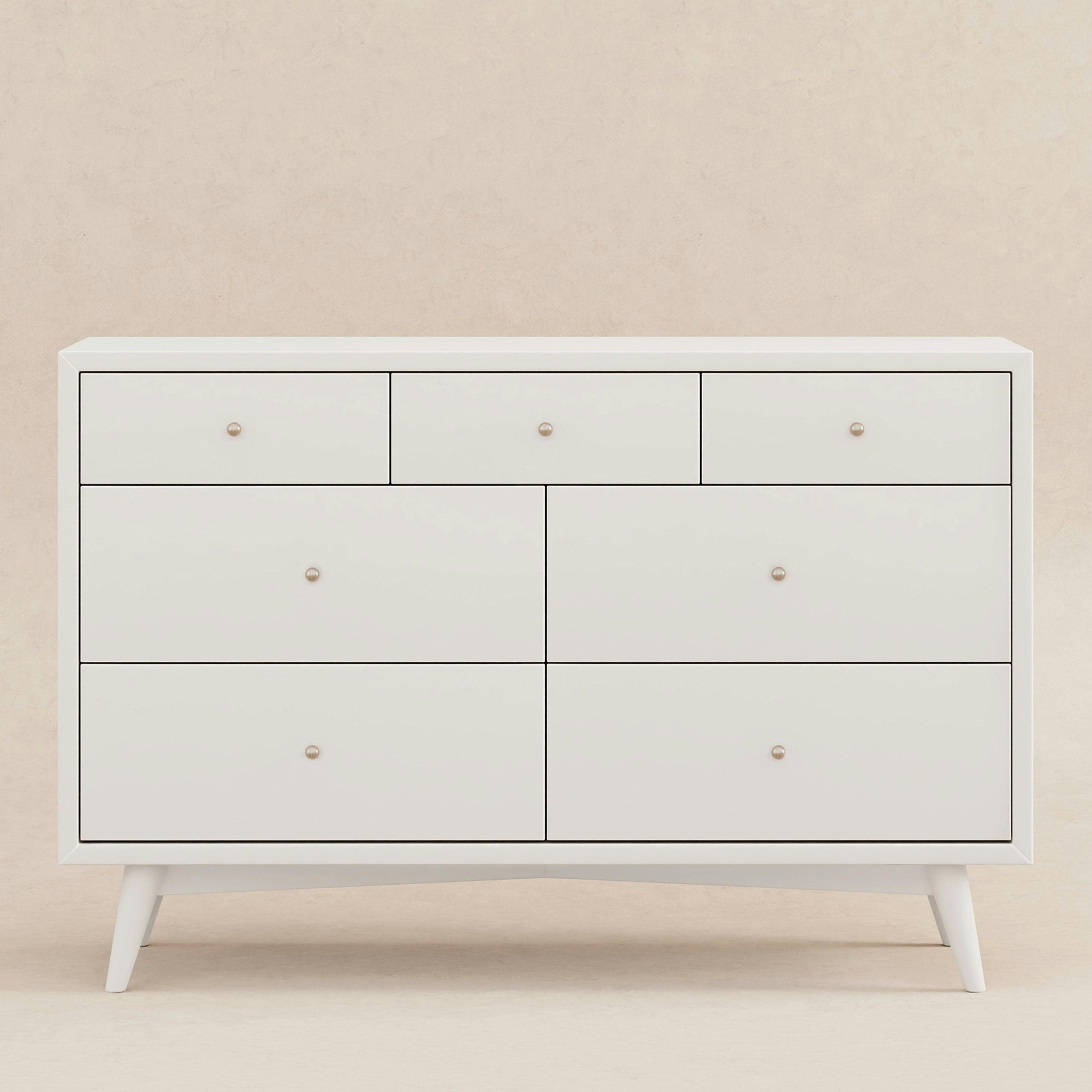 Babyletto Palma 7-Drawer Assembled Double Dresser
