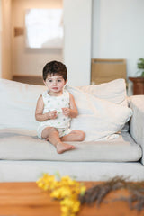 Floral Ribbed 2Pc Set